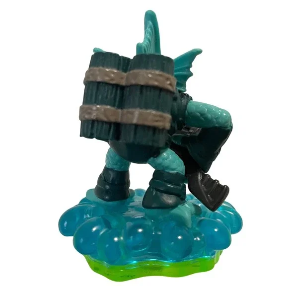 Skylanders Spyros Adventure Gill Grunt Figure With Card - Picture 6 of 8